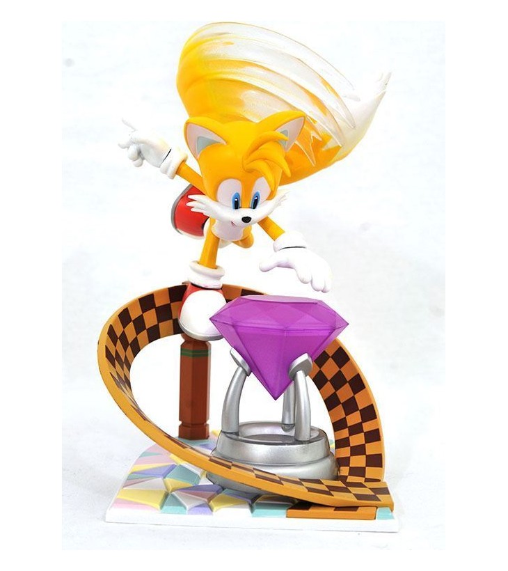 SONIC GALLERY TAILS STATUE