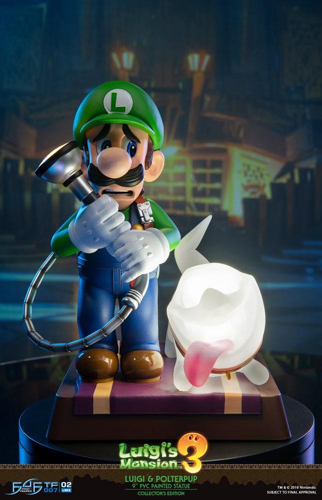 Steelbook Luigi's Mansion 3 – Boîtier Collector – Sans Le Jeu – Neuf Scellé