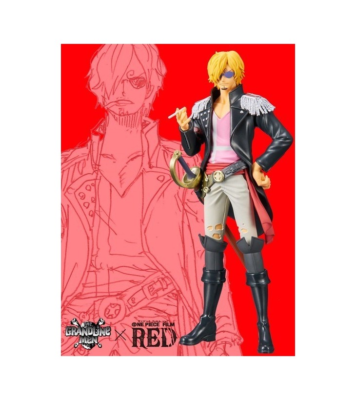 ONE PIECE RED FIGURINE THE...