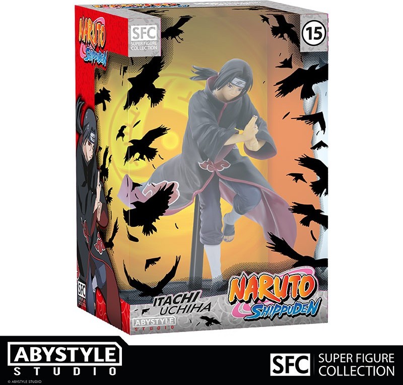 Figurine Buste Naruto Uzumaki Mode Chakra De Kyubi - PVC, Neuf, Collection Naruto