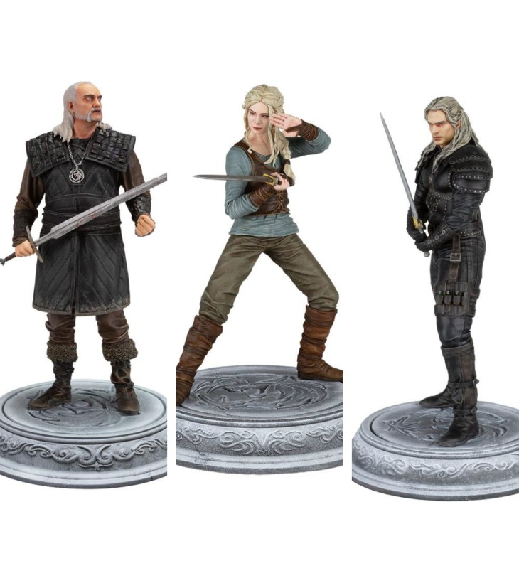 THE WITCHER NETFLIX PACK 3...