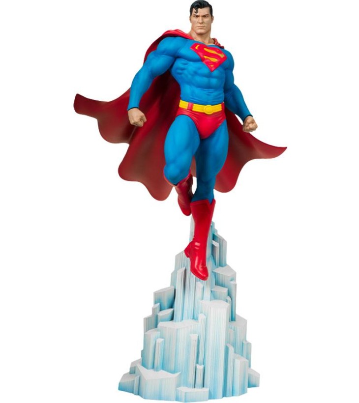 DC COMICS STATUE SUPERMAN...