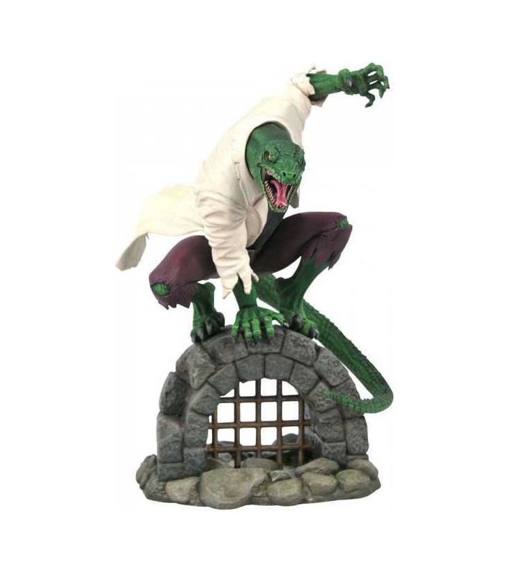 MARVEL PREMIER RESIN STATUE COLLECTION THE LIZARD