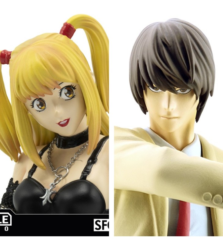 DEATH NOTE PACK 2 FIGURINES...