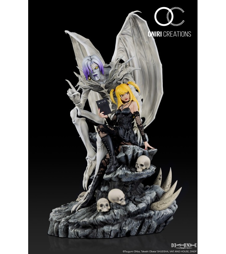 DEATH NOTE MISA & REM...