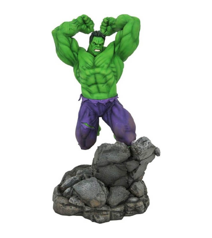 MARVEL COMIC STATUE HULK...