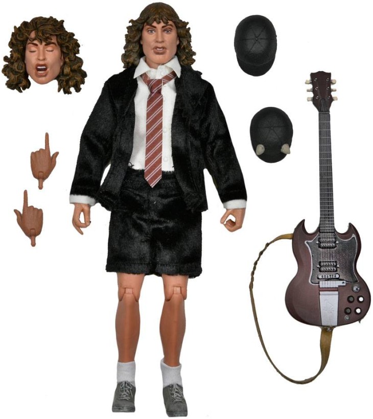 AC / DC FIGURINE CLOTHED...
