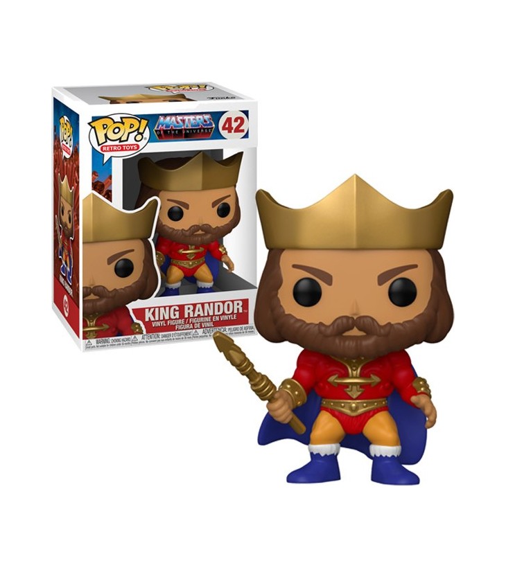 POP FIGURE MASTERS OF THE...