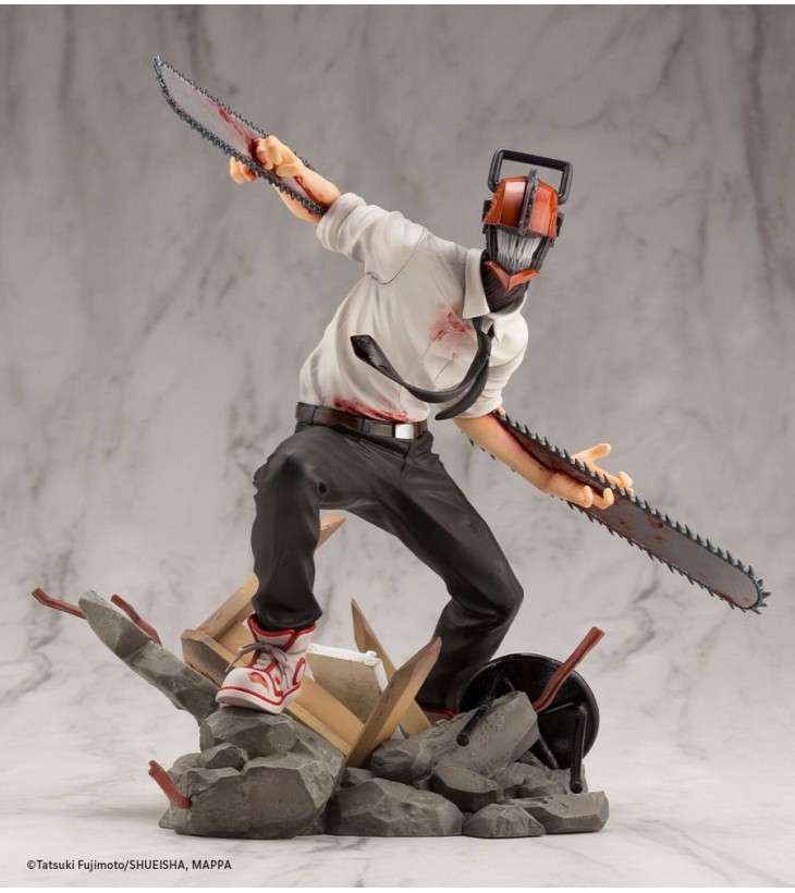 CHAINSAW MAN statue Cahinsaw Man Bonus Edition 1/8 Kotobukiya