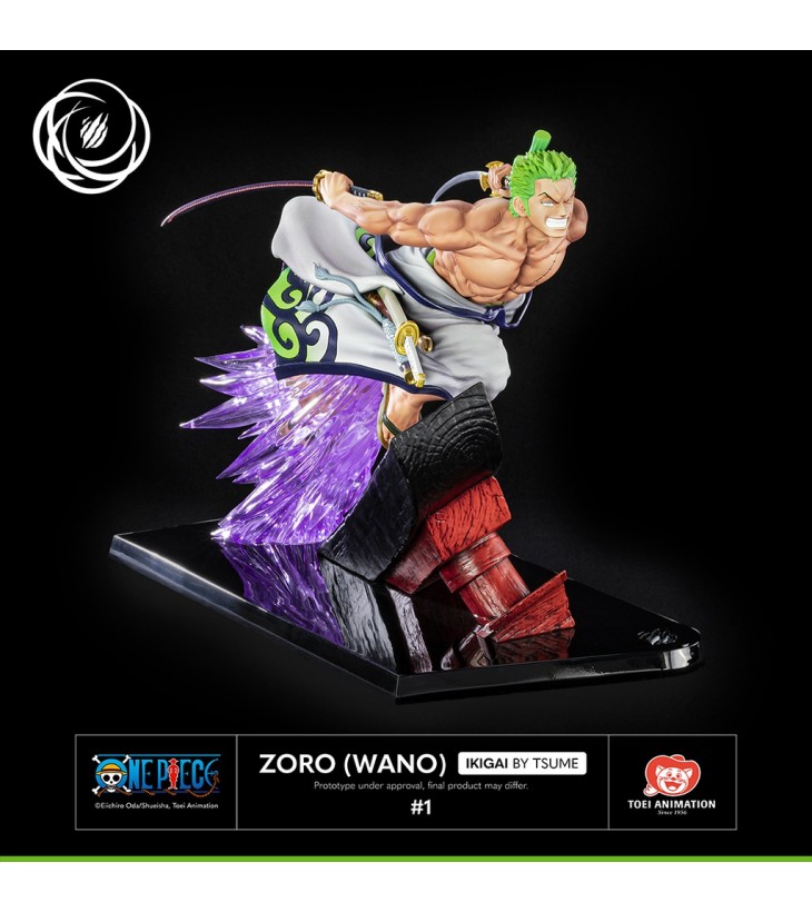 Kyodai et Aniki - Eustass Kid 1/6 Ikigai One Piece| Tsume Art