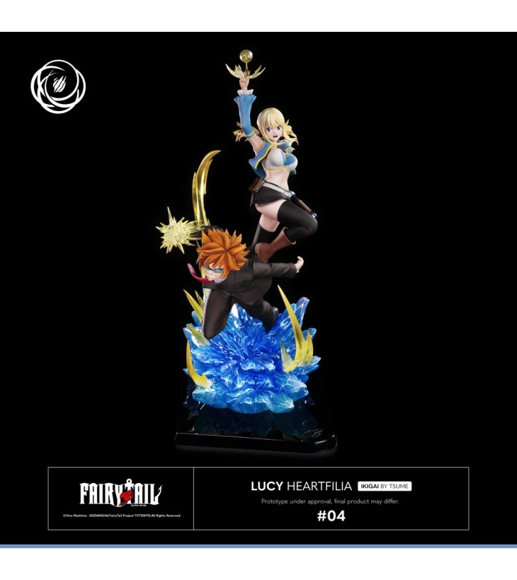 FAIRY TAIL STATUE IKIGAI...