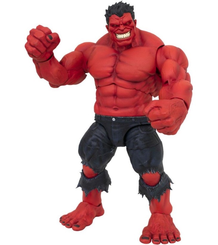 MARVEL SELECT FIGURINE RED...