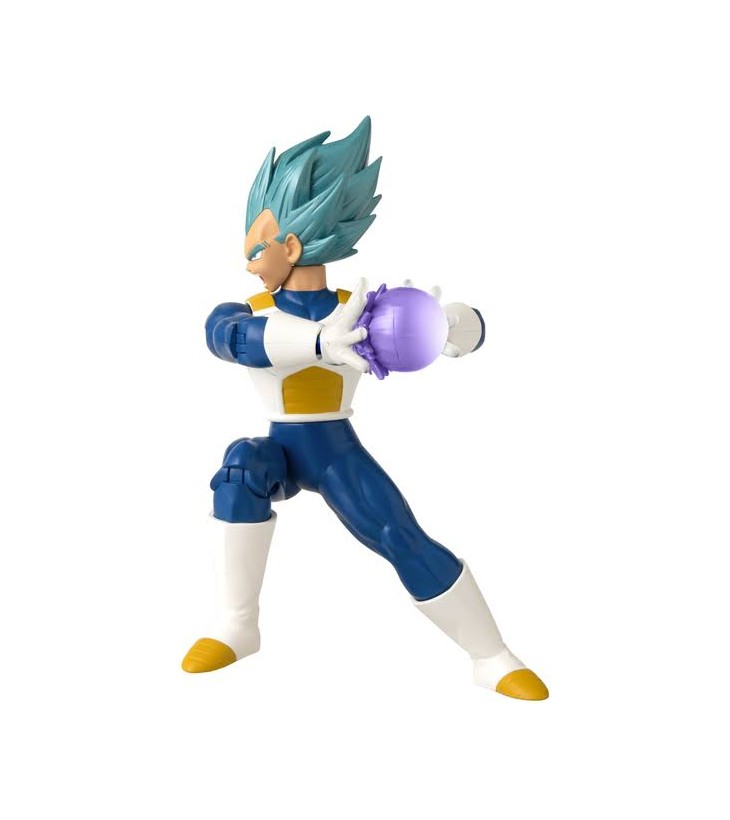 Bandai Dragon Ball Super Super Saiyan Blue Vegeta 17 cm Colorido