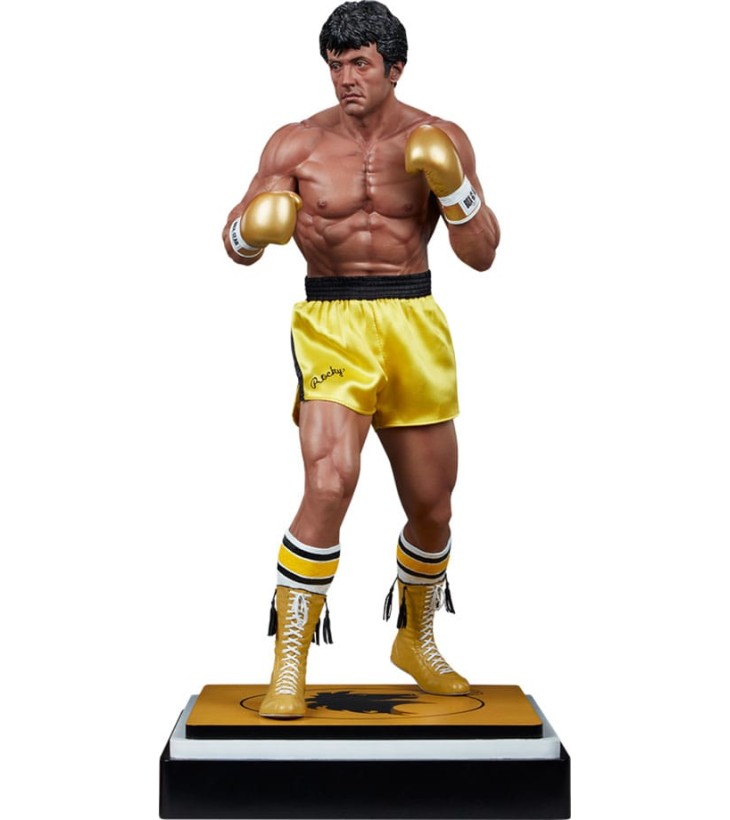 ROCKY III STATUE ROCKY...