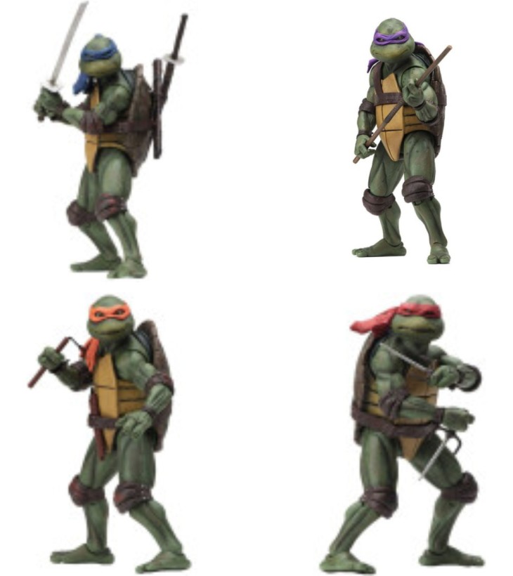 TMNT 1990 MOVIE PACK...