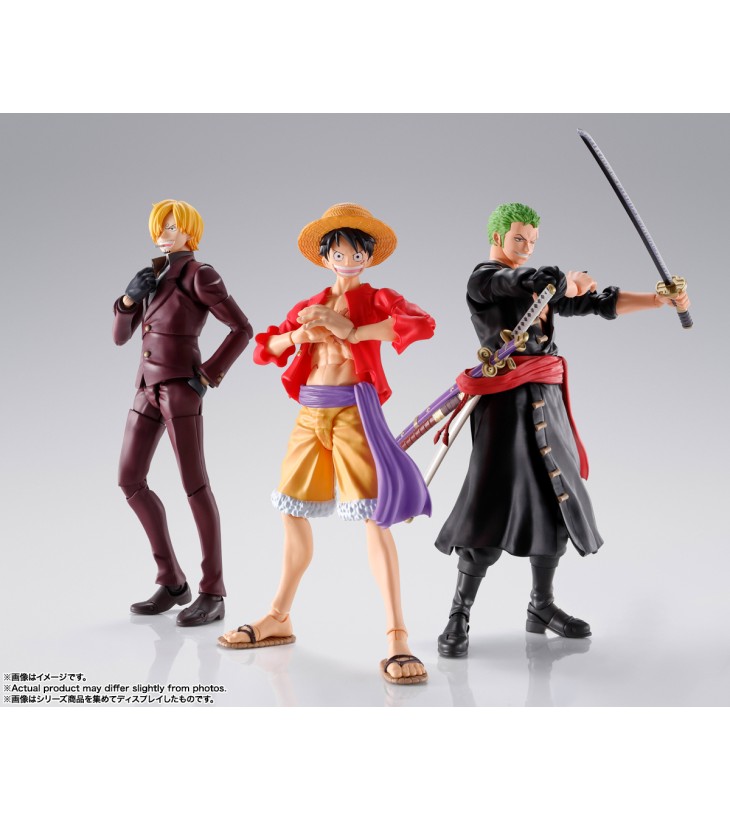ONE PIECE PACK 3 FIGURINES...