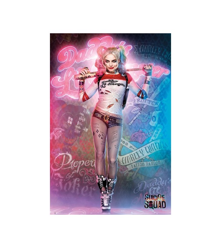 SUICIDE SQUAD HARLEY QUINN...