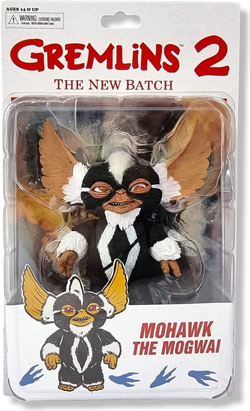 Figurine Gremlins 2 - Mohawk 10cm - Neca