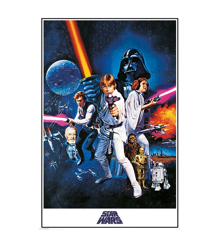 STAR WARS - A NEW HOPE (ONE...