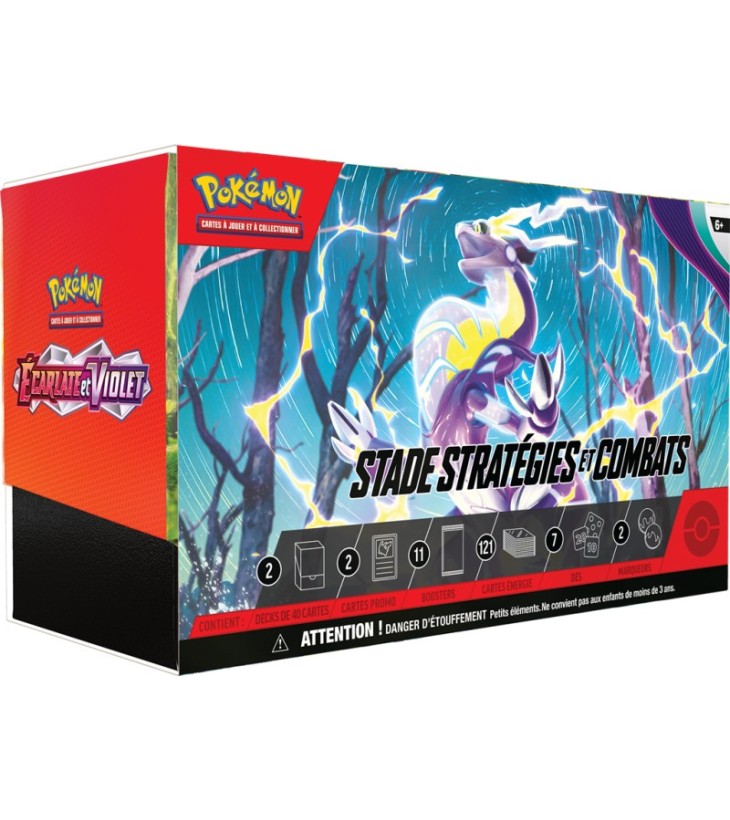 POKEMON JCC ECARLATE ET...