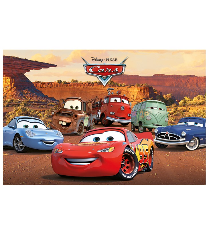 CARS (CHARACTERS) MAXI POSTER
