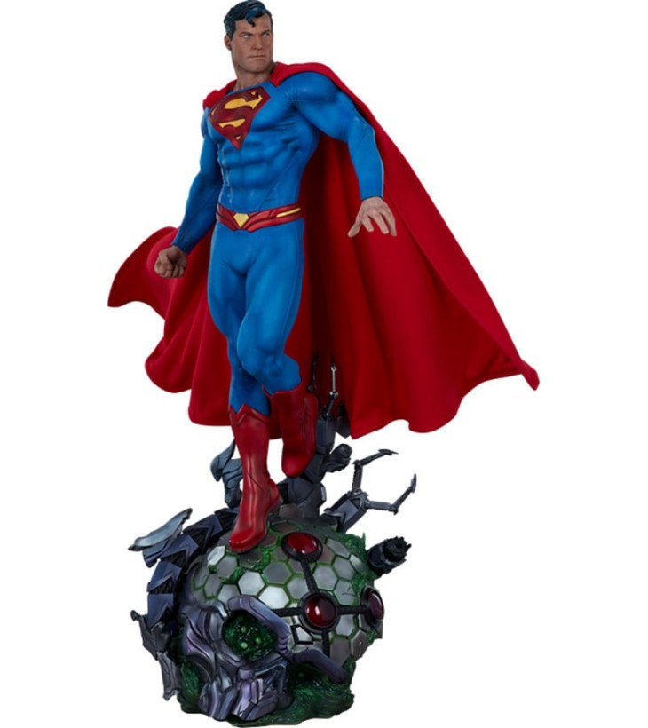 DC COMICS STATUE SUPERMAN...