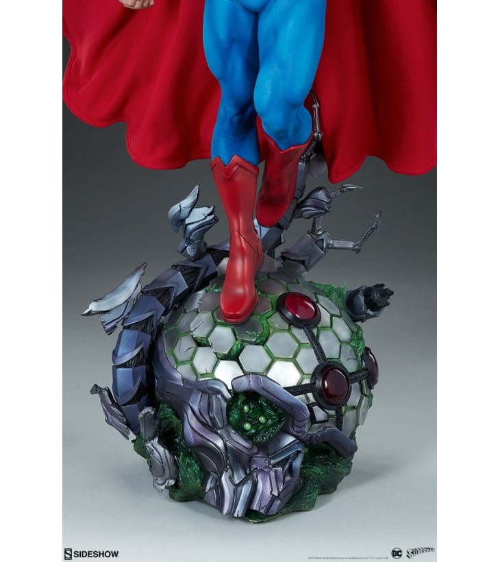 DC COMICS statue Superman Premium Format 1/4 Sideshow en résine