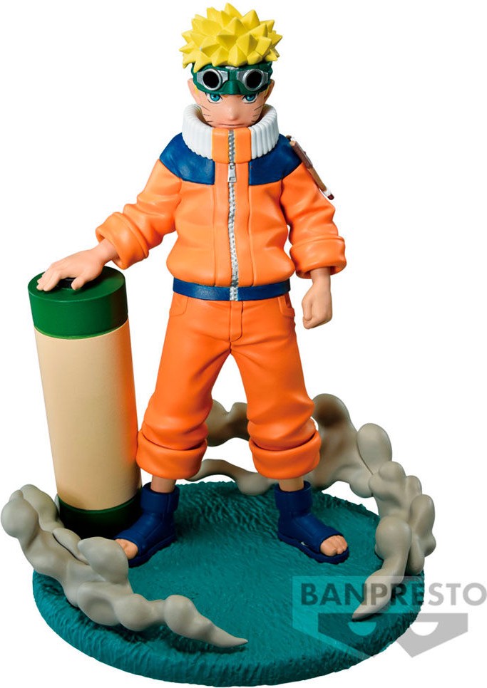 NARUTO SHIPPUDEN Memorable Saga figurine Naruto Uzumaki en PVC
