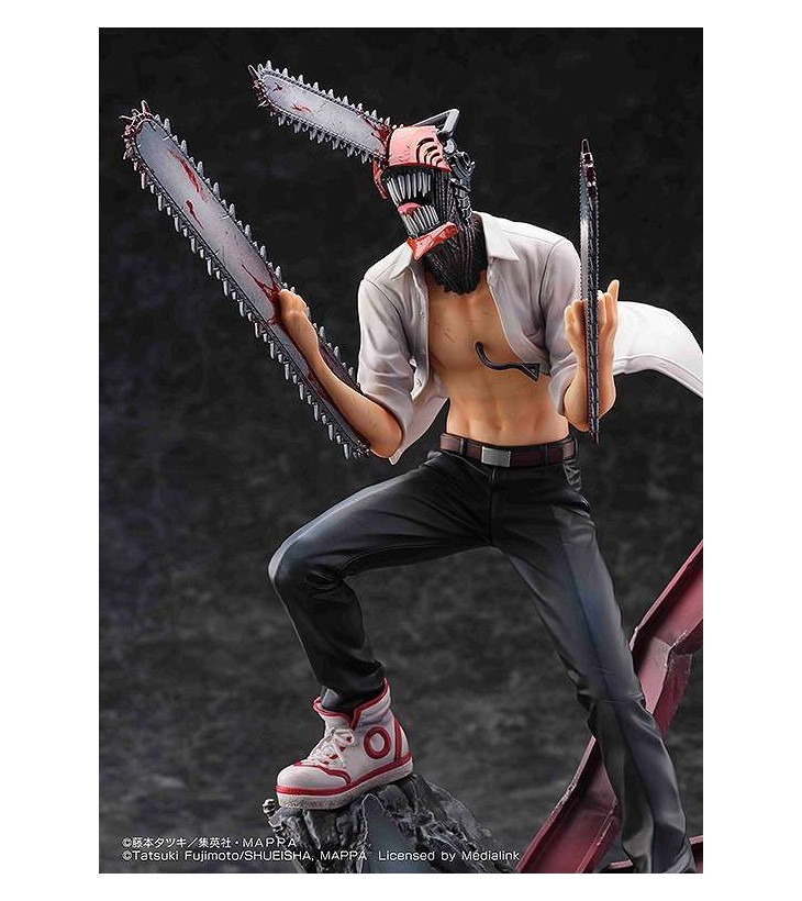 CHAINSAW MAN S-FIRE STATUE...