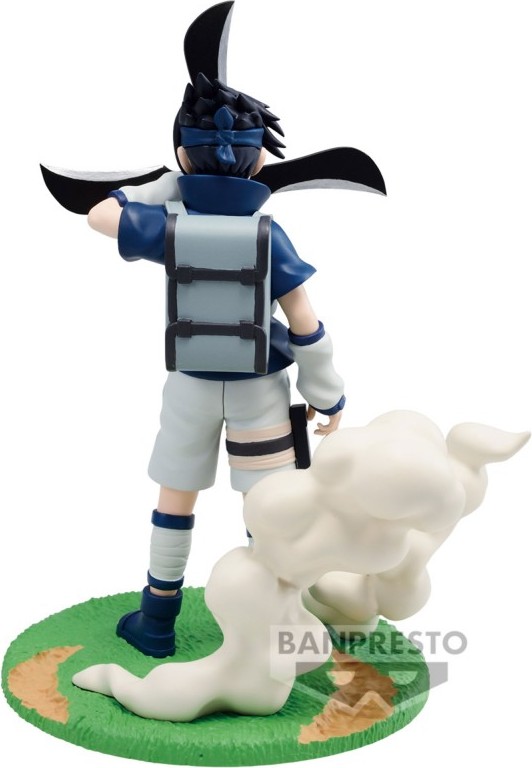 Figurine Articulée Sasuke Uchiha (Naruto) - 13 Cm - Marque Loyal Subjects - Neuf Scellé